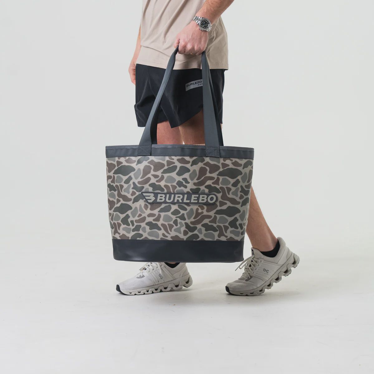 Waterproof Utility Tote - Classic Deer Camo