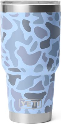 Rambler 30oz Tumbler W/ Magslider Lid- Blue Camo
