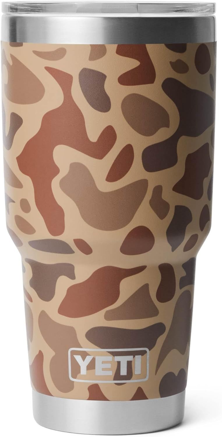 Rambler 30oz Tumbler w/ Magslider lid- Wetlands Camo