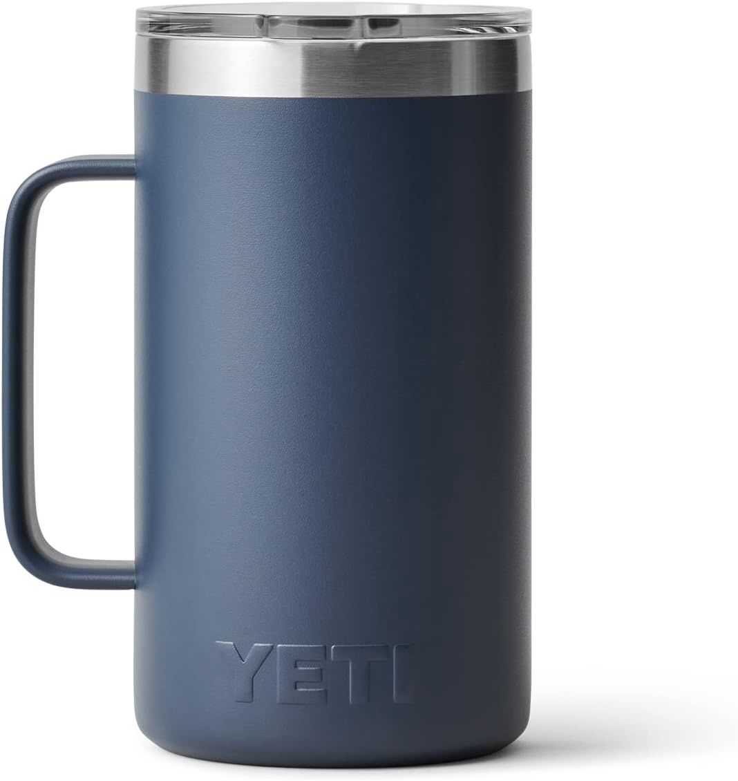 Rambler 24oz Mug W/ Magslider Lid- Navy
