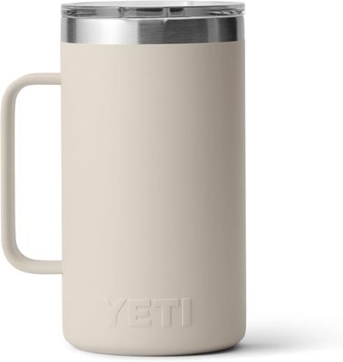 Rambler 24oz Mug W/ Magslider Lid- Cape Taupe