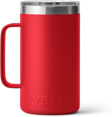 Rambler 24oz Mug W/ Magslider Lid - Rescue Red