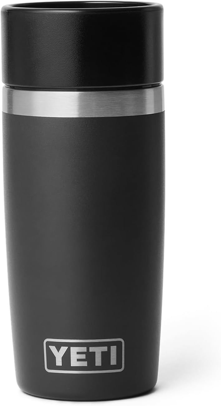 Rambler 12oz Travel Bottle W/ Commuter Cap- Black