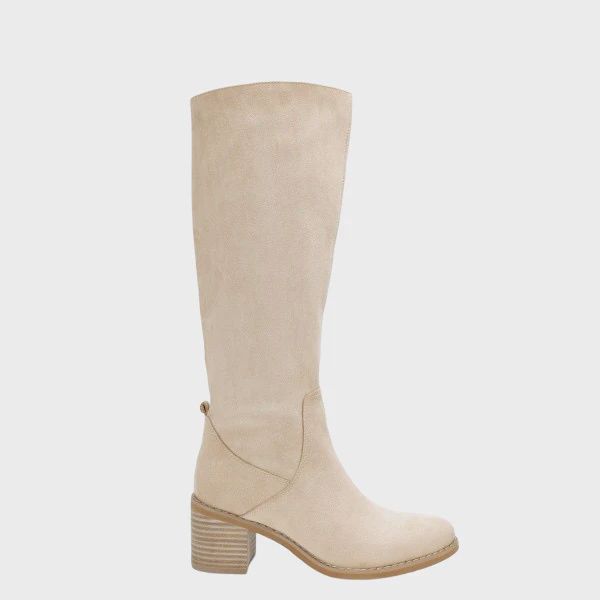 Juno Knee-High Boot, Color: Sand, Size: 6