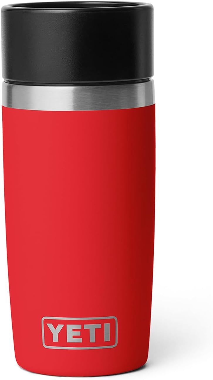 Rambler 12oz Travel Bottle W/ Commuter Cap- Rescue Red