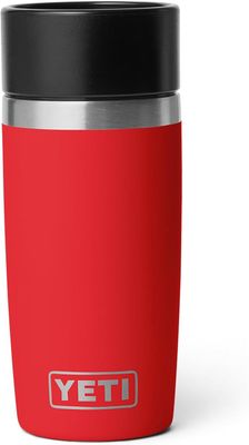 Rambler 12oz Travel Bottle W/ Commuter Cap- Rescue Red