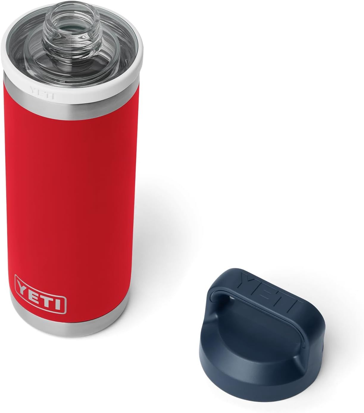 Rambler 18oz Bottle W/ Chug Cap- Red/White/Navy