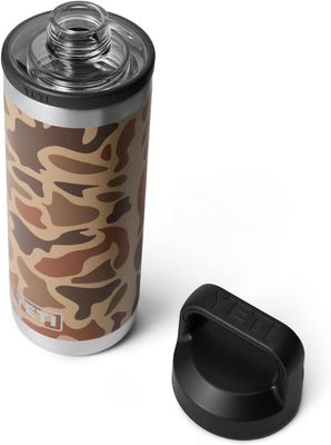 Rambler 18oz Bottle W/ Chug Cap- Wetlands Camo
