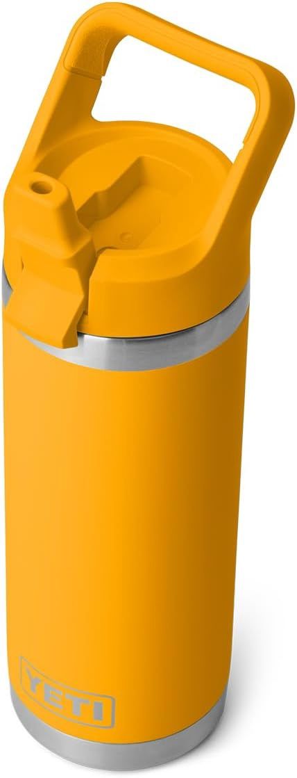 Rambler 18oz Water Bottle W/ Straw Cap- Beekeeper