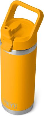 Rambler 18oz Water Bottle W/ Straw Cap- Beekeeper