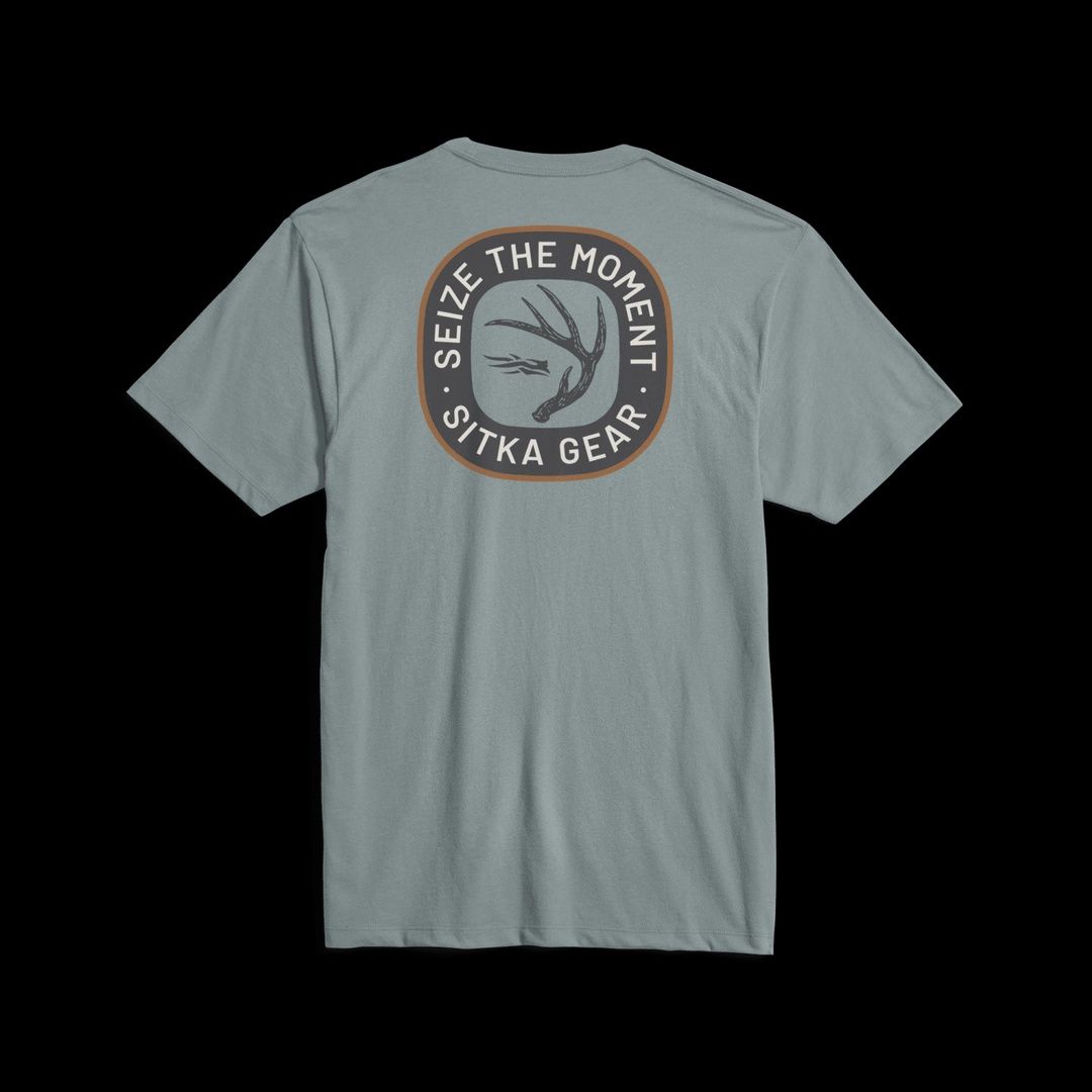 Seize Short Sleeve Tee - Surf Blue