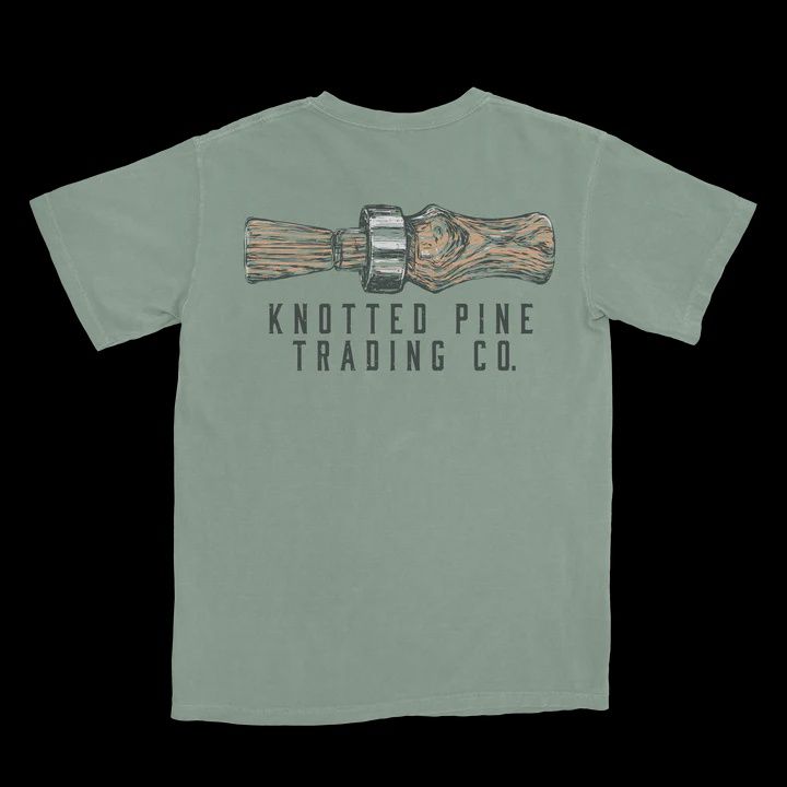 Duck Call Short Sleeve Tee - Bay