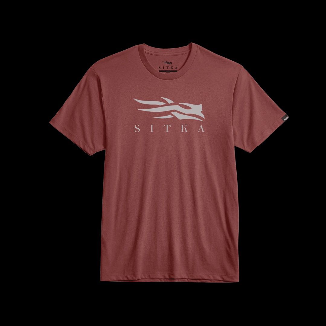 Icon Short Sleeve Tee - Redwood