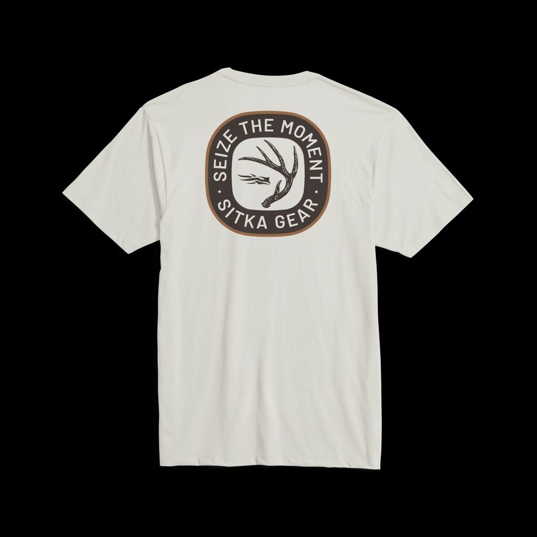 Seize Short Sleeve Tee - Ivory