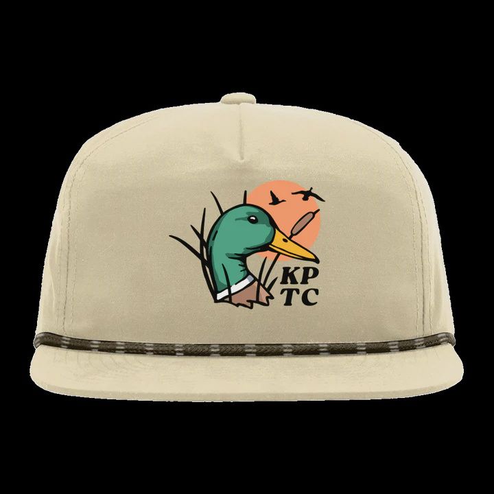 Mallard Head Rope Hat - Ivory