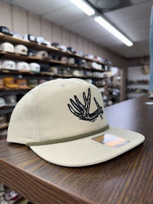 Antler Shed Rope Hat - Sand/Loden