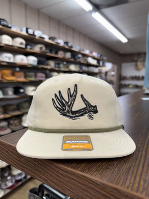 Antler Shed Rope Hat - Sand/Loden