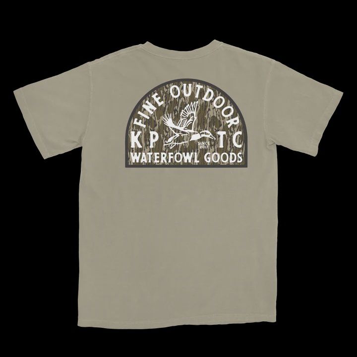 Fowl Goods Short Sleeve Tee - Sandstone