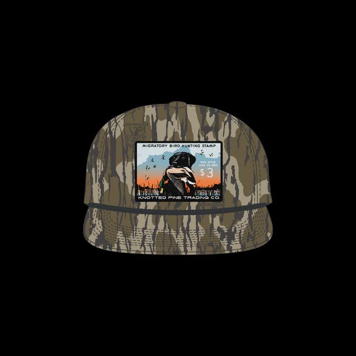 Lab Stamp Rope Hat - Bottomland