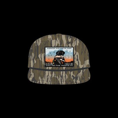 Lab Stamp Rope Hat - Bottomland