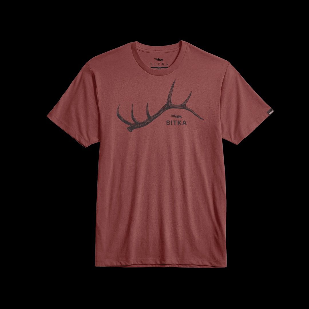 Wapiti Short Sleeve Tee - Redwood