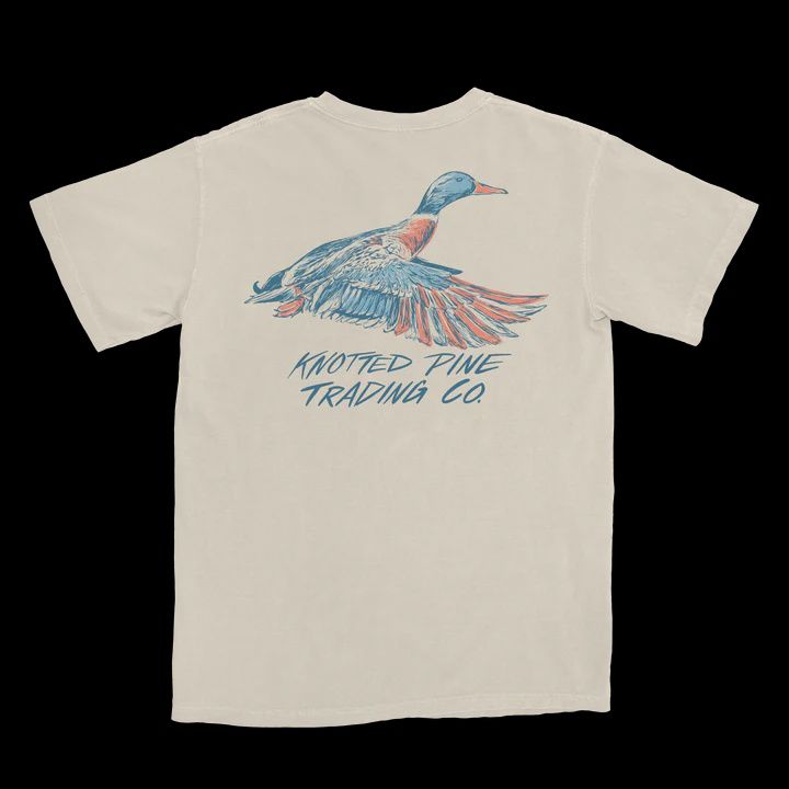 American Mallard Short Sleeve Tee - Ivory