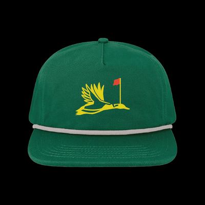 Country Club Logo Rope Hat