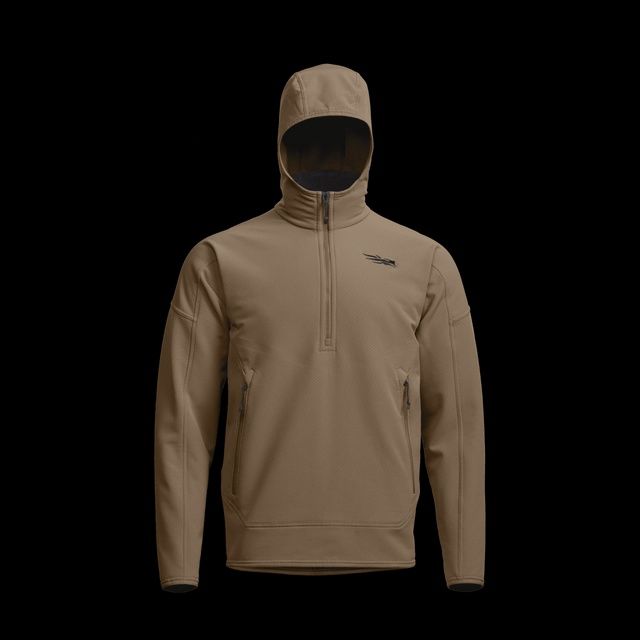 Alpha Fleece Hoodie - Coyote