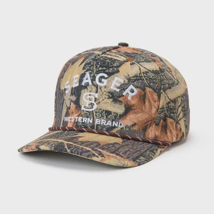 Branded Snapback Hat - SJC Camo