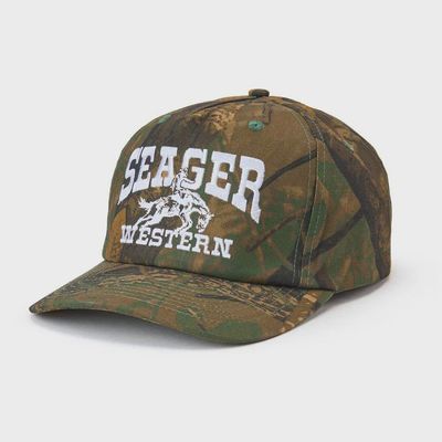 Rodeo Snapback HAt - SJC Camo
