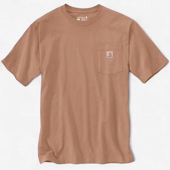 Iconic K87 Pocket T-Shirt - Italian Clay