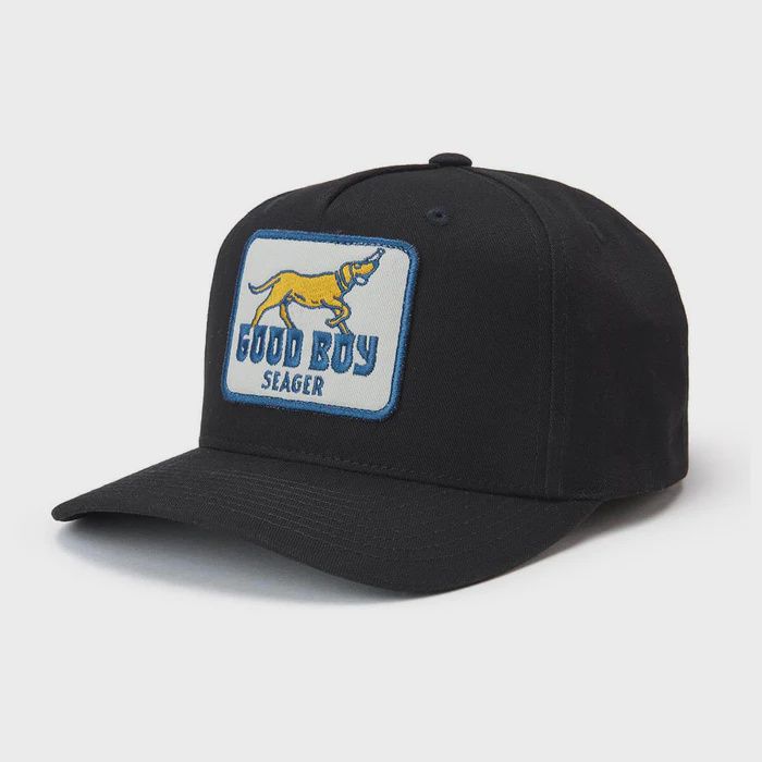 Good Boy Snapback Hat - Black