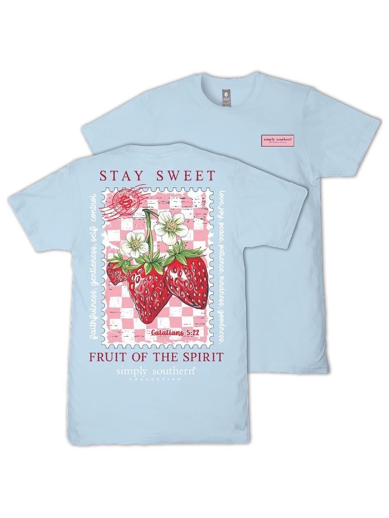 Spirit Fruit Short Sleeve T-Shirt - Ice