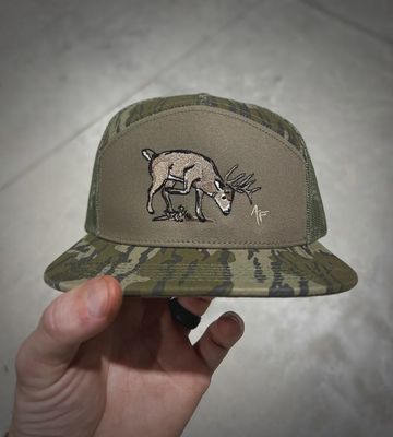 Makin' A Scrape 7 Panel Hat - Bottomland