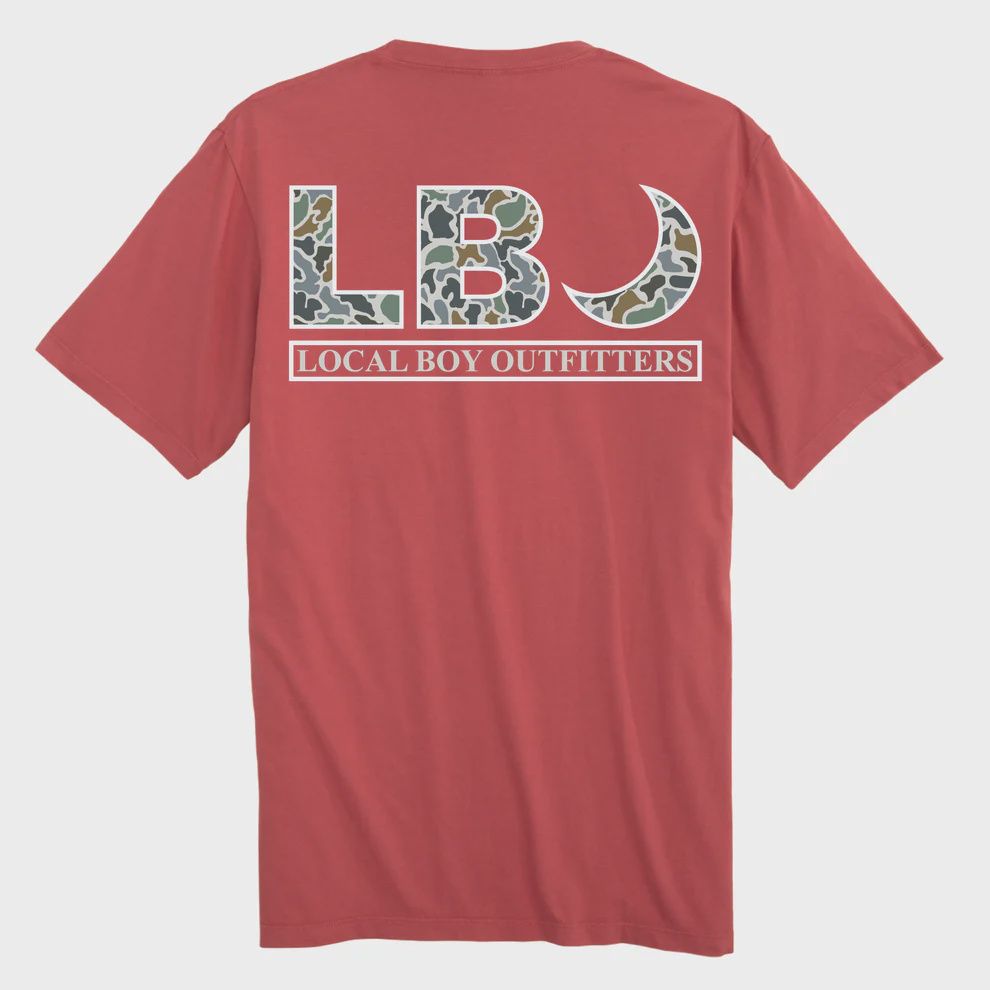 LBO Bluff Short Sleeve Tee - Brick