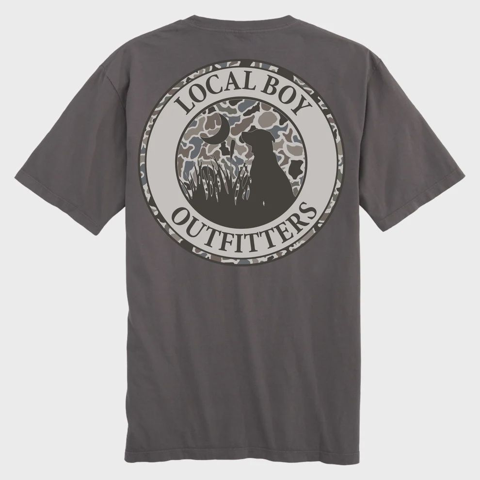 Original LCF Circle Short Sleeve Tee - Gray