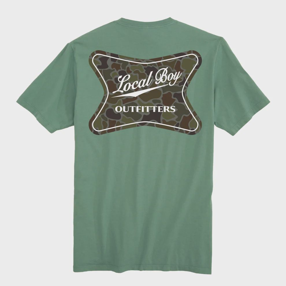 High Badge OD Short Sleeve Tee - Light Green