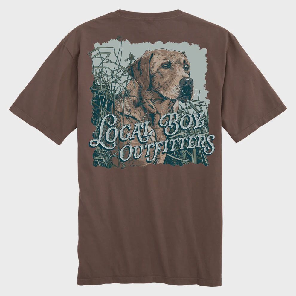 Retriever Watch Short Sleeve Tee - Espresso