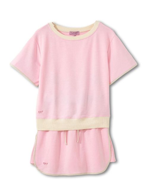 Women's Activewear Skirt Set- Pink