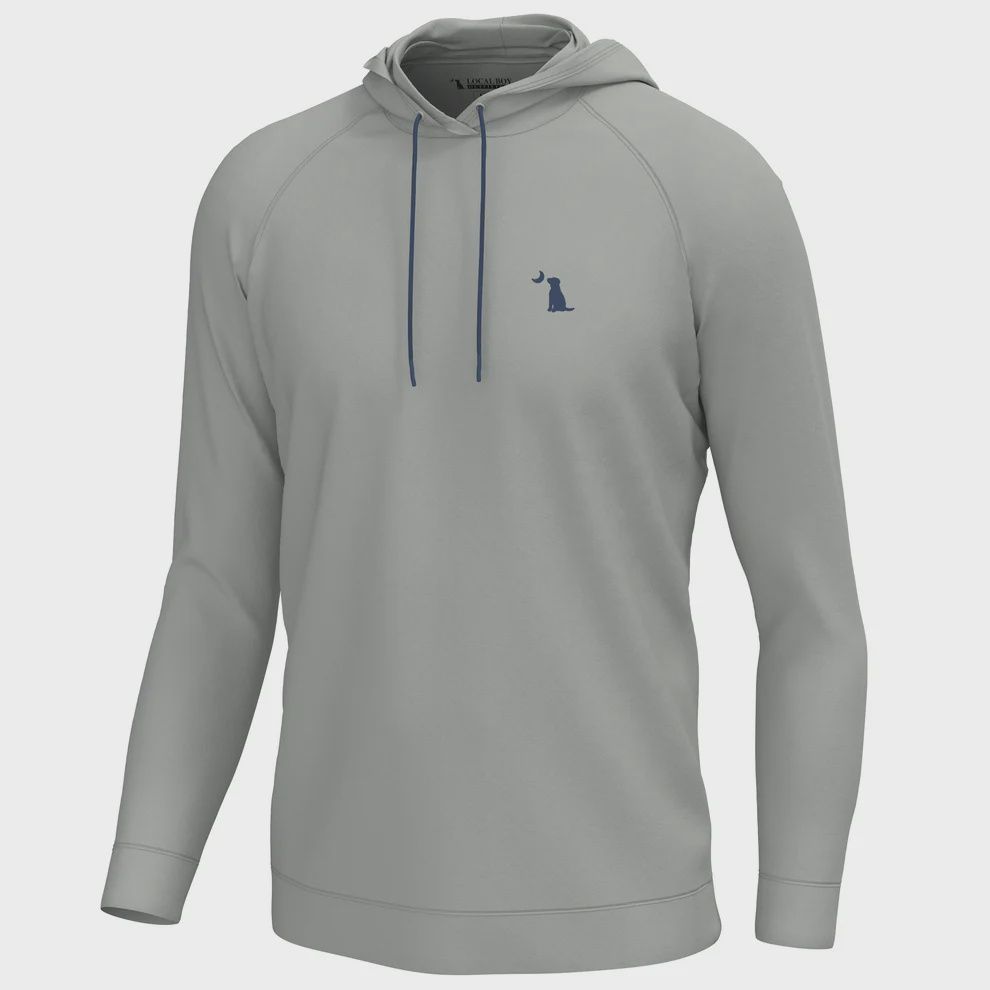 Hemlock Hoodie - Cool Gray