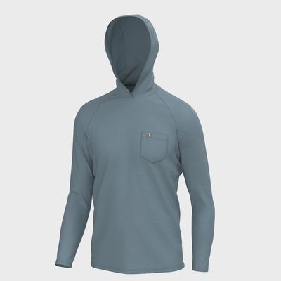 Heather Blend Hoodie - Smoky Slate