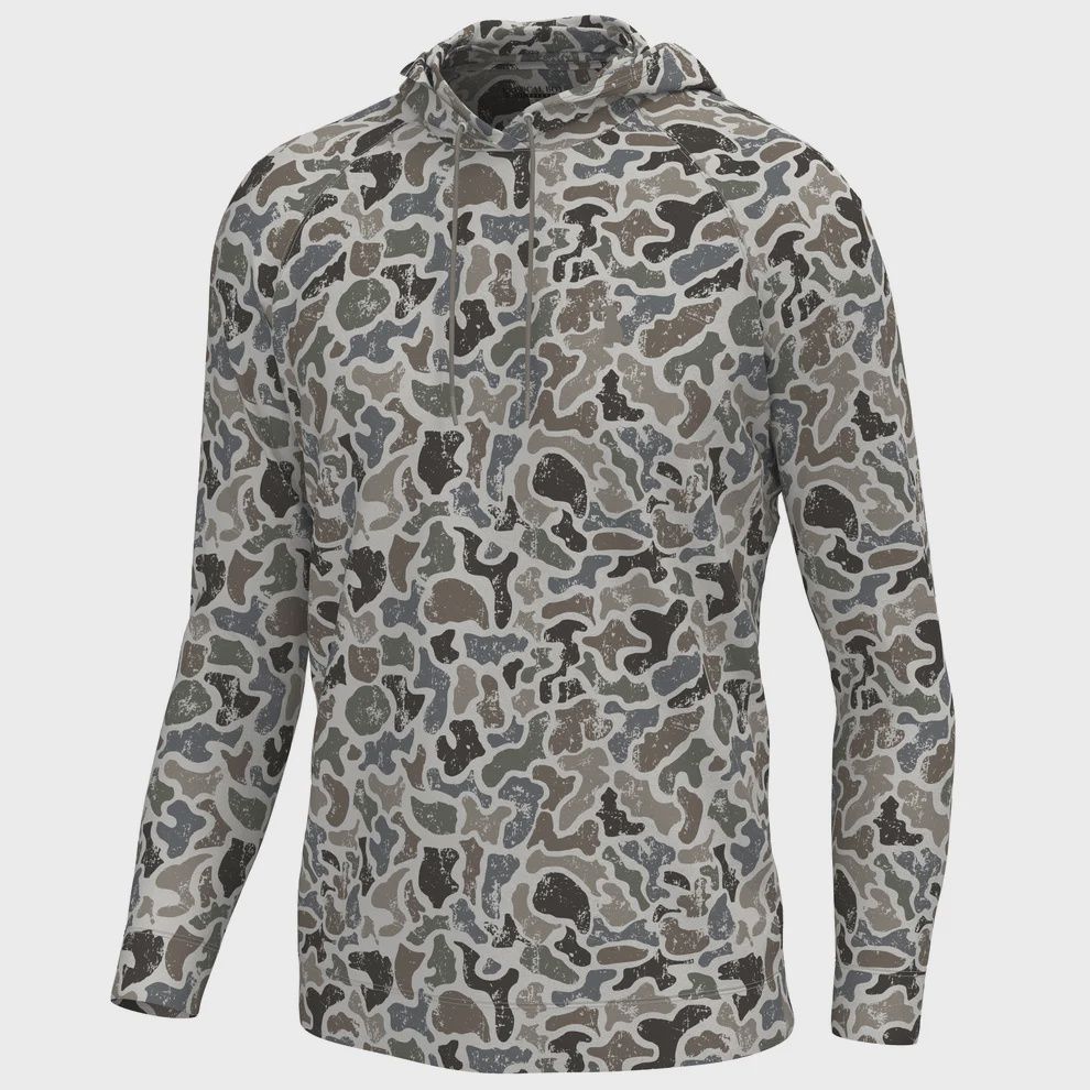 Hemlock Hoodie - Distressed LCF Camo