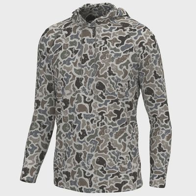 Hemlock Hoodie - Distressed LCF Camo