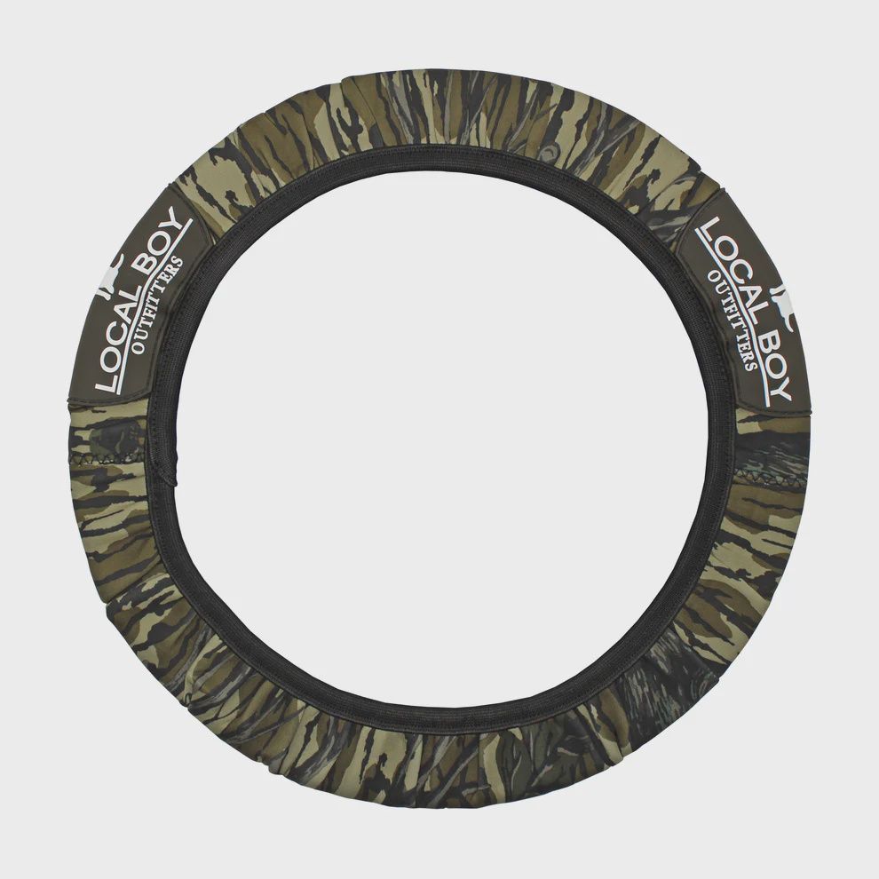 Steering Wheel Cover - Mossy Oak Treestand