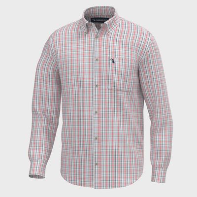 Buffkin Dress Shirt - Spearmint/Plum/Pink Buffkin Dress Shirt - Spearmint/Plum/Pink