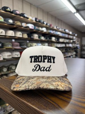 Trophy Dad Trucker Hat- Trophy