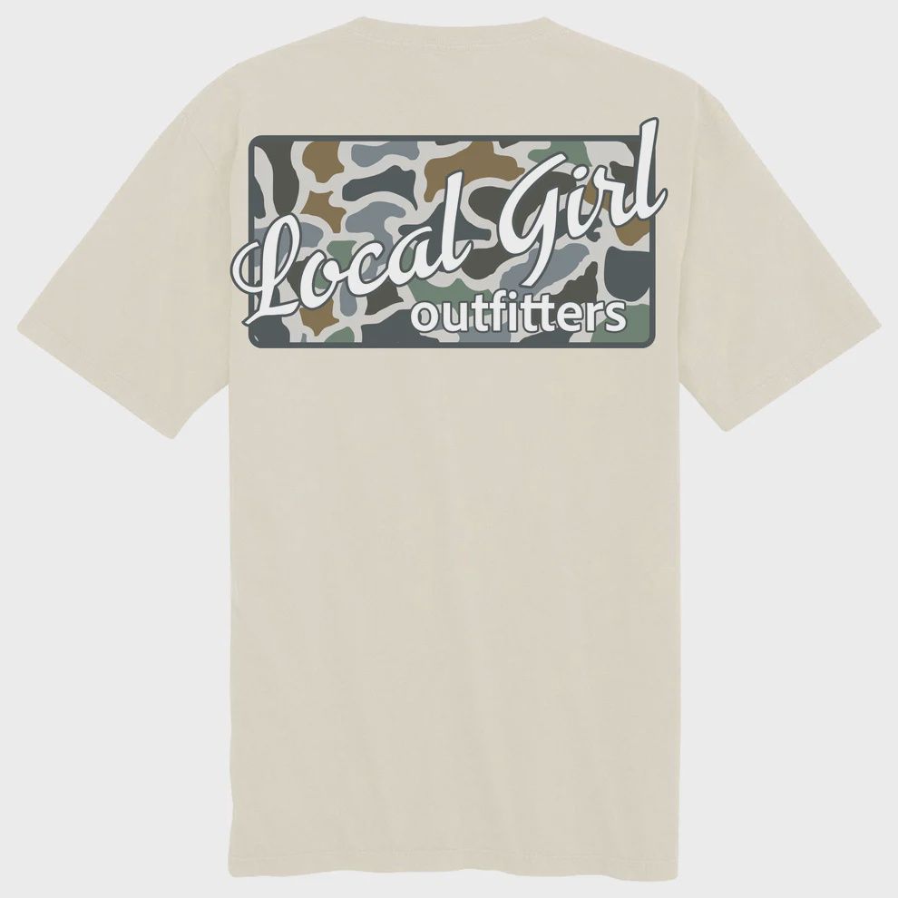 LCF Bluff Plate Short Sleeve Tee - Ivory