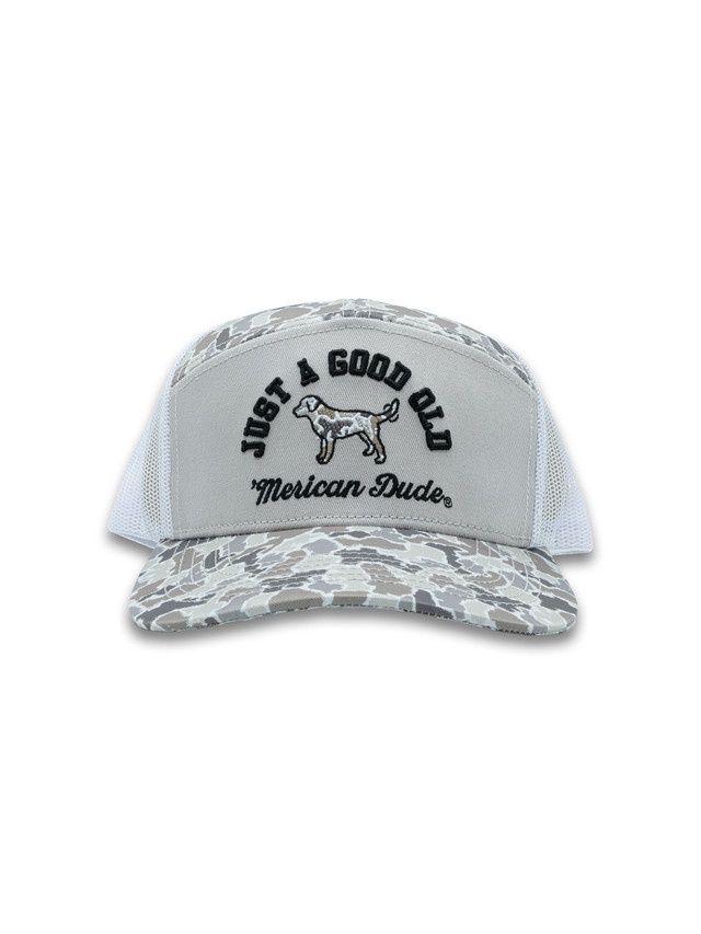Just A Good Old Trucker Hat - Dog Good