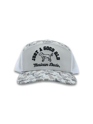 Just A Good Old Trucker Hat - Dog Good
