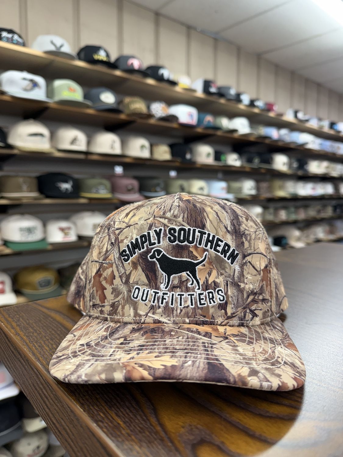 Camo Dog Trucker Hat- Dog Camo
